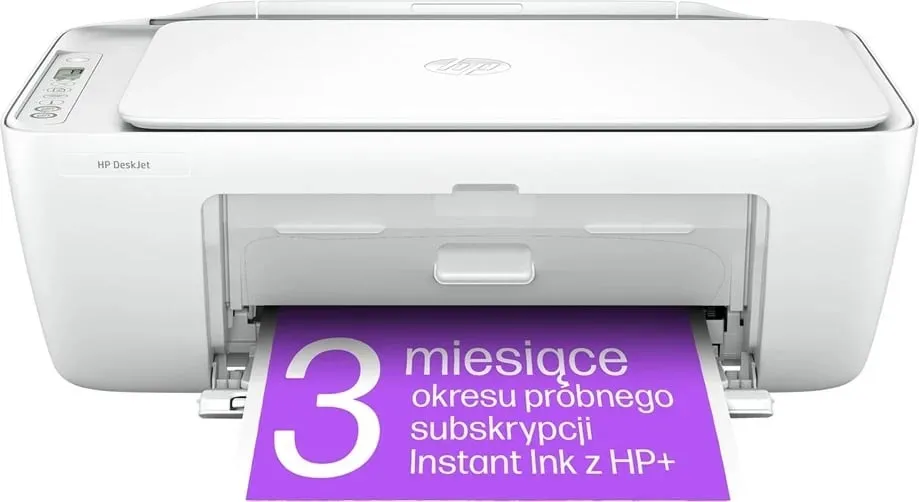 Printer multifunksional HP DeskJet 2810e, wireless, ngjyrë e bardhë - 5