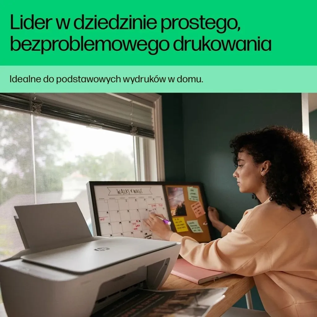 Printer multifunksional HP DeskJet 2810e, wireless, ngjyrë e bardhë - 9