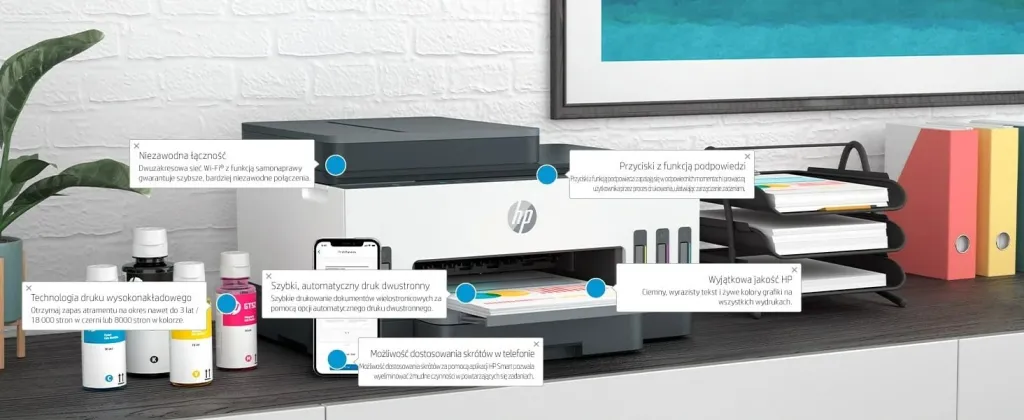 Printer HP Smart Tank 750 - 1
