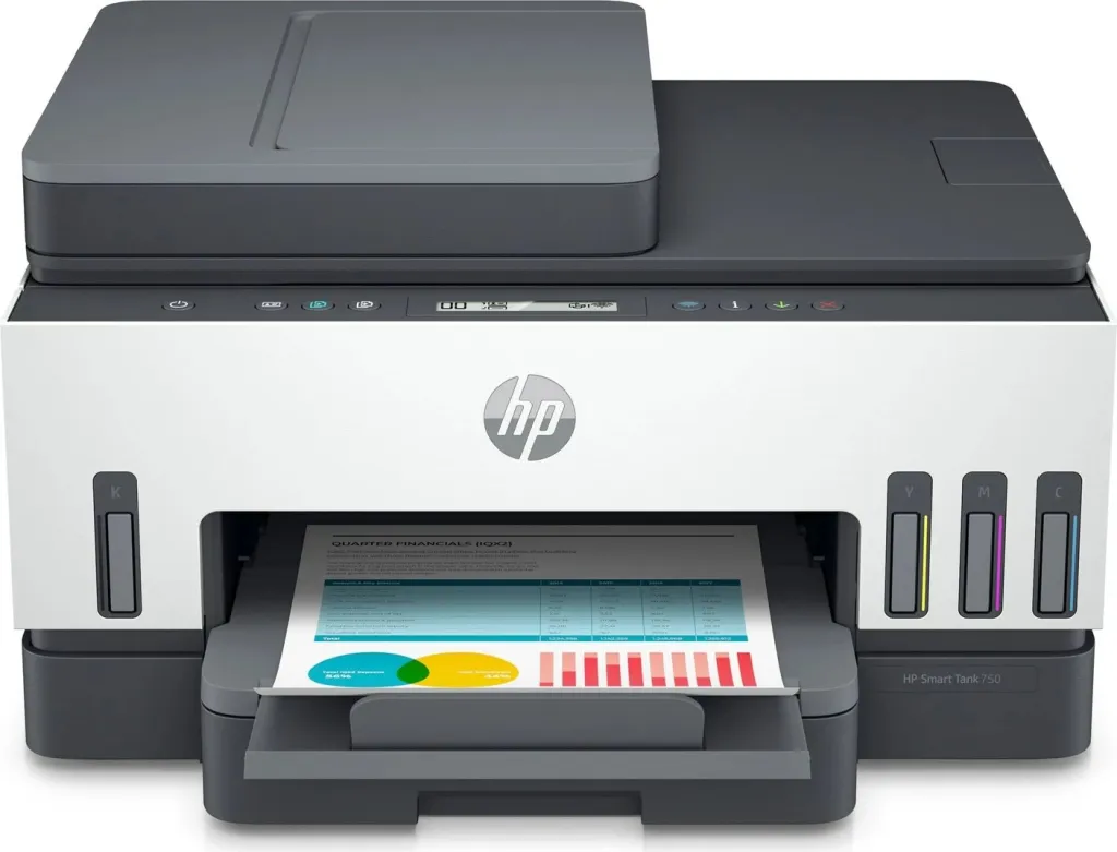 Printer HP Smart Tank 750 - 3