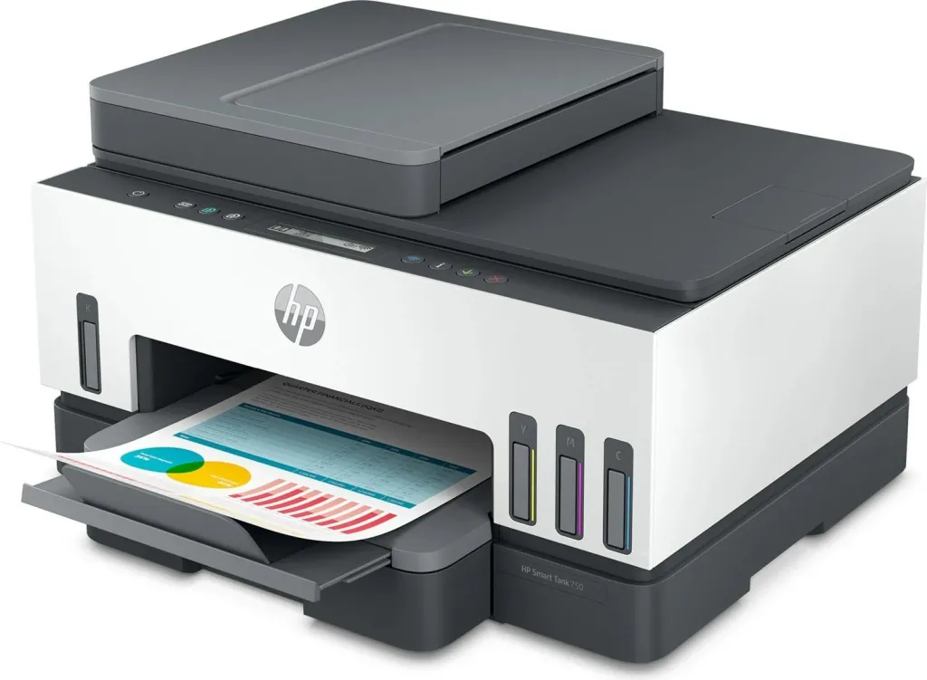 Printer HP Smart Tank 750 - 4
