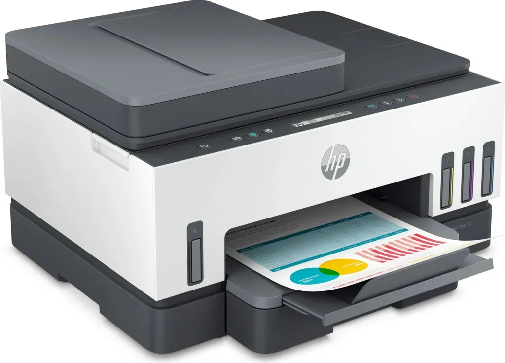 Printer HP Smart Tank 750 - 5
