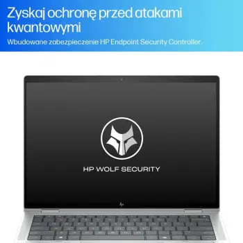 Laptop HP EliteBook X Flip G1i 14", Hybrid 2-në-1, 512 GB SSD, Windows 11 Pro, Argjendtë