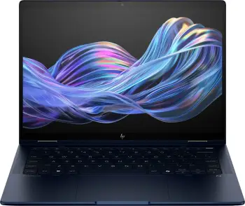 Laptop hibrid HP EliteBook X Flip G1i, 14", Intel Core Ultra 5 228V, 512 GB SSD, Windows 11 Pro, Blu