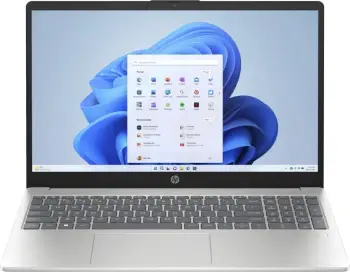 Laptop HP 15-FD0131WM, Intel Core i3-N305, 8 GB RAM, 256 GB SSD, 15.6" Full HD, Argjendtë