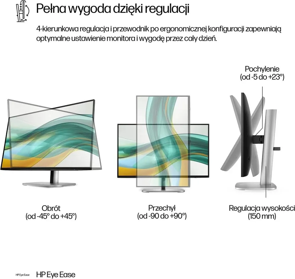 Monitor HP Series 5 Pro 23.8 inç, FHD, 524pf - 7