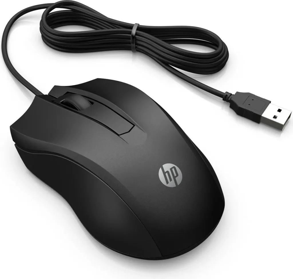 Maus HP 105 Smart Buy, optik, USB, i zi - 3