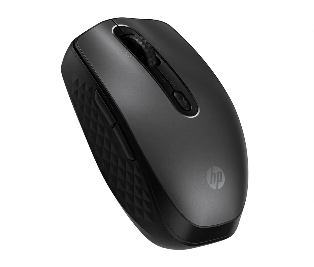 Maus pa tela HP 695, Bluetooth, 4000 DPI, 7 butona, i zi - 1