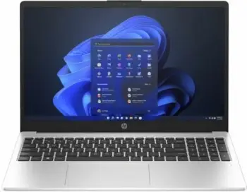 Laptop HP 250 G10, 15.6", Intel Core i5-1335U, 8GB RAM, 512GB SSD, Intel Iris Xe Graphics, i hirtë i errët