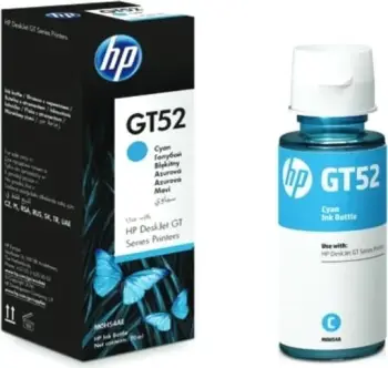 Ngjyrë për printer HP Ink GT52, e kaltër
