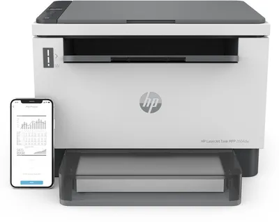 Printer lazerik HP LaserJet Tank 2604dw, i bardhë / zi - 4