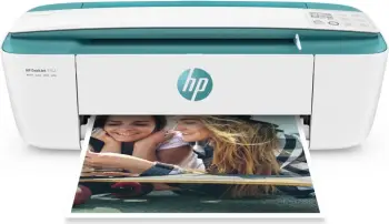 Printer multifunksional HP DeskJet 3762, Inkjet termal, i gjelbër