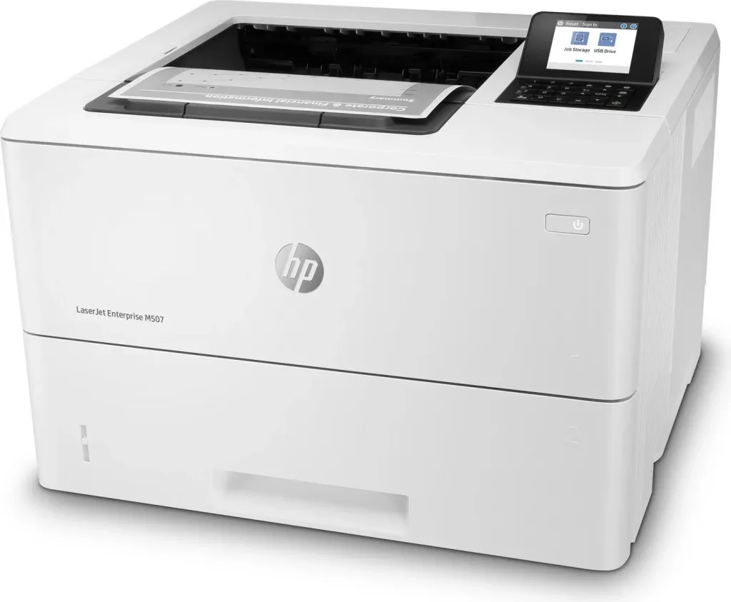 Printer HP LJ Enterprise M507dn - 3