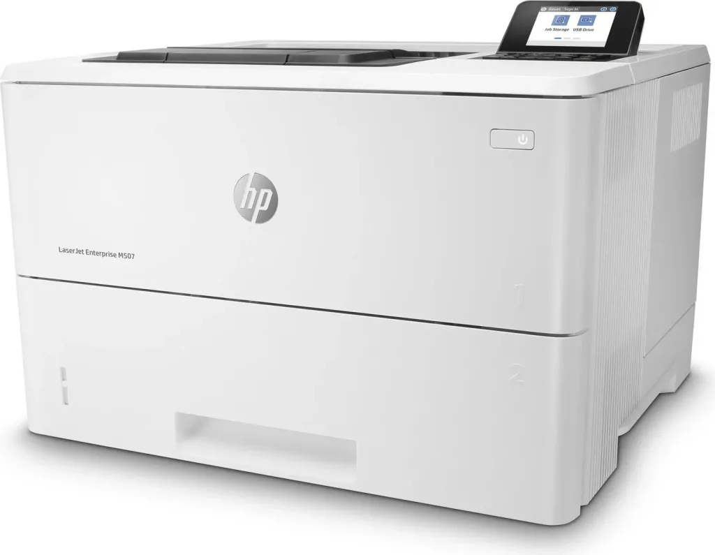 Printer HP LJ Enterprise M507dn - 4