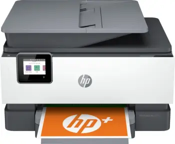Printer multifunksional HP OfficeJet Pro 9010e, Inkjet termal, i zi