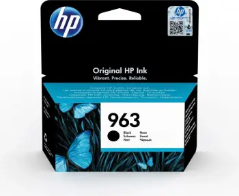 Ngjyrë për printer HP 3JA26AE No. 963, e zezë