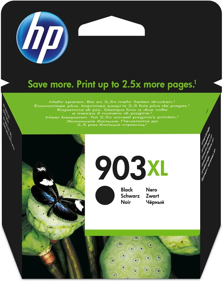 Ngjyrë për printer HP 903XL, 21.5 ml, e zezë - 1