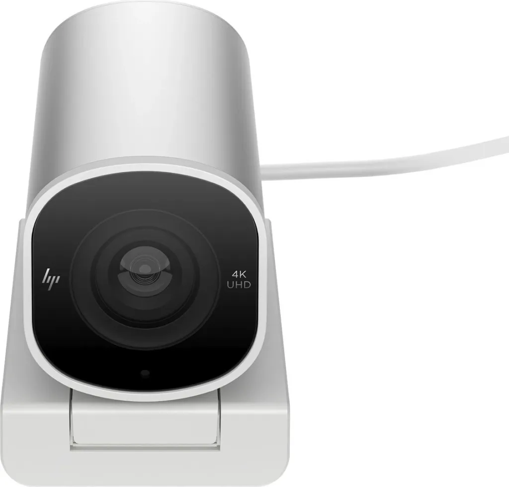 Kamerë interneti HP 960, 4K, 8MP, USB, e argjendtë - 1