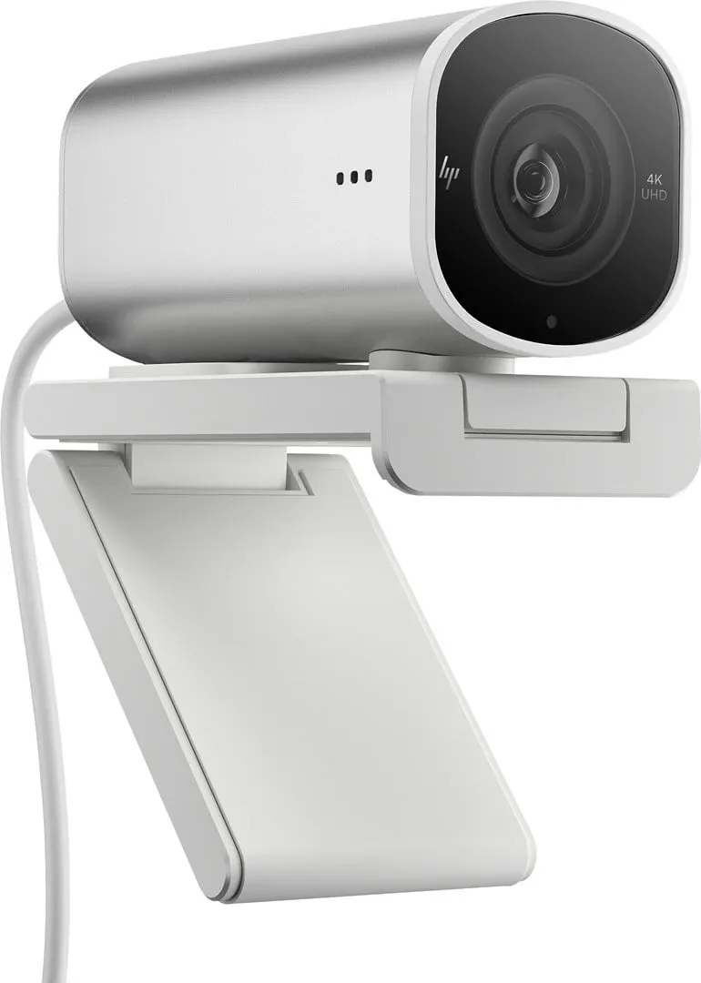 Kamerë interneti HP 960, 4K, 8MP, USB, e argjendtë - 2