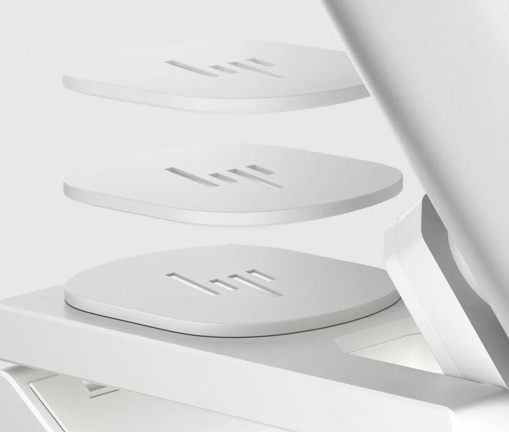 Kamerë interneti HP 960, 4K, 8MP, USB, e argjendtë - 8