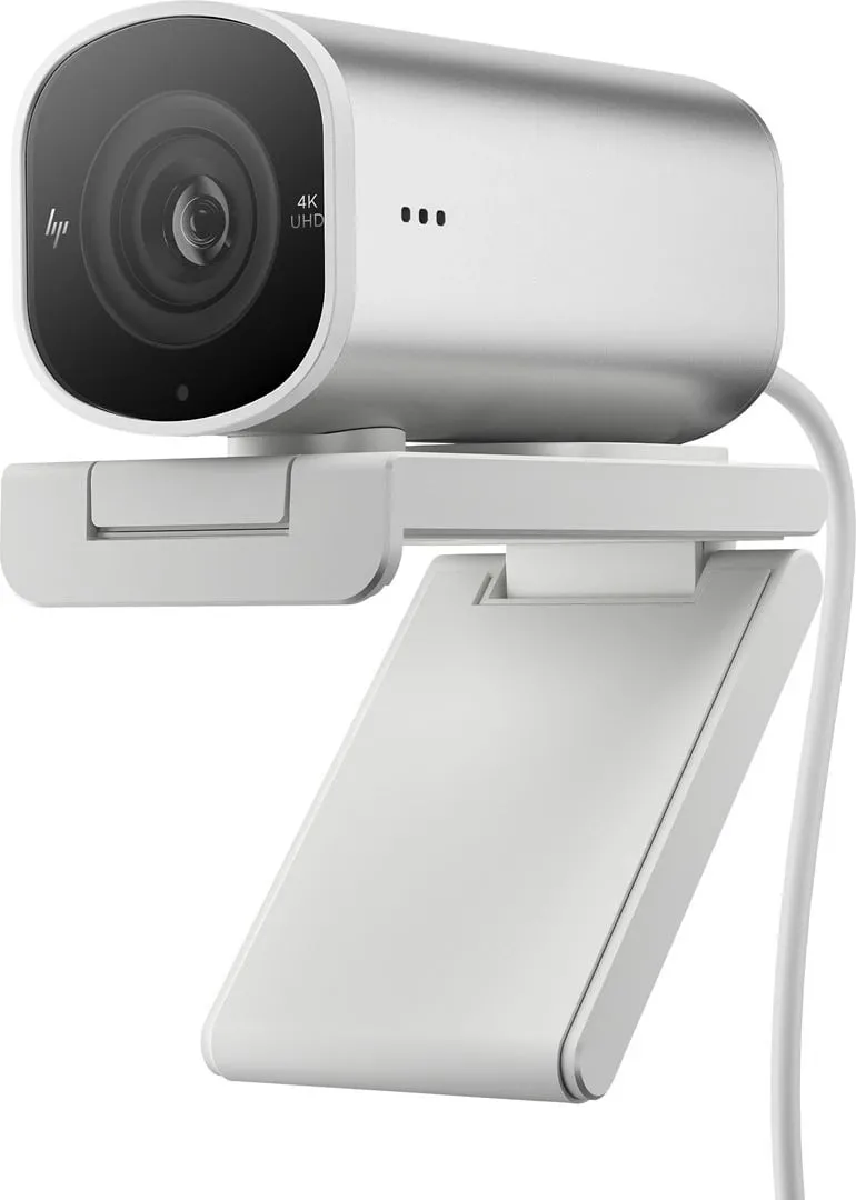 Kamerë interneti HP 960, 4K, 8MP, USB, e argjendtë - 10