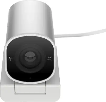 Kamerë interneti HP 960, 4K, 8MP, USB, e argjendtë