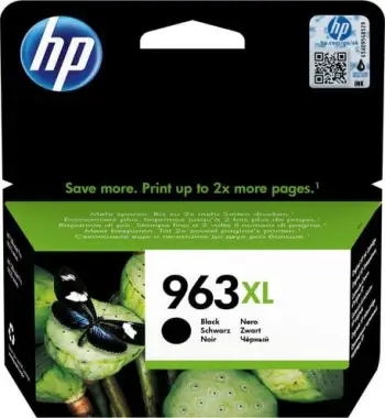 Ngjyrë për printer HP 963XL, e zezë