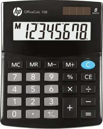 Kalkulator xhepi Hewlett-Packard OfficeCalc 108, 8 shifra, i zi
