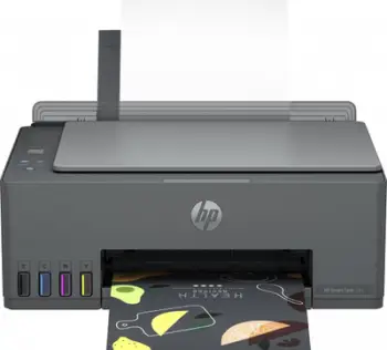Printer multifunksional HP Smart Tank 581, gri