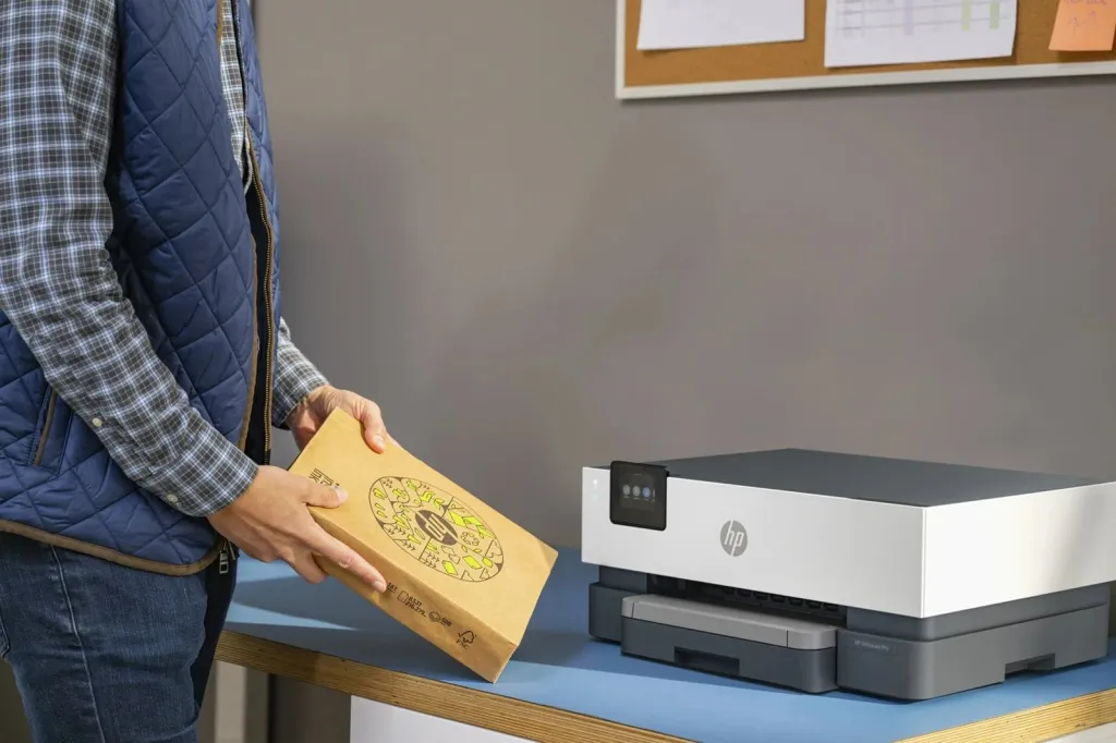 Printer inkjet HP OfficeJet Pro 9110b, ngjyrë, wireless, i bardhë - 12