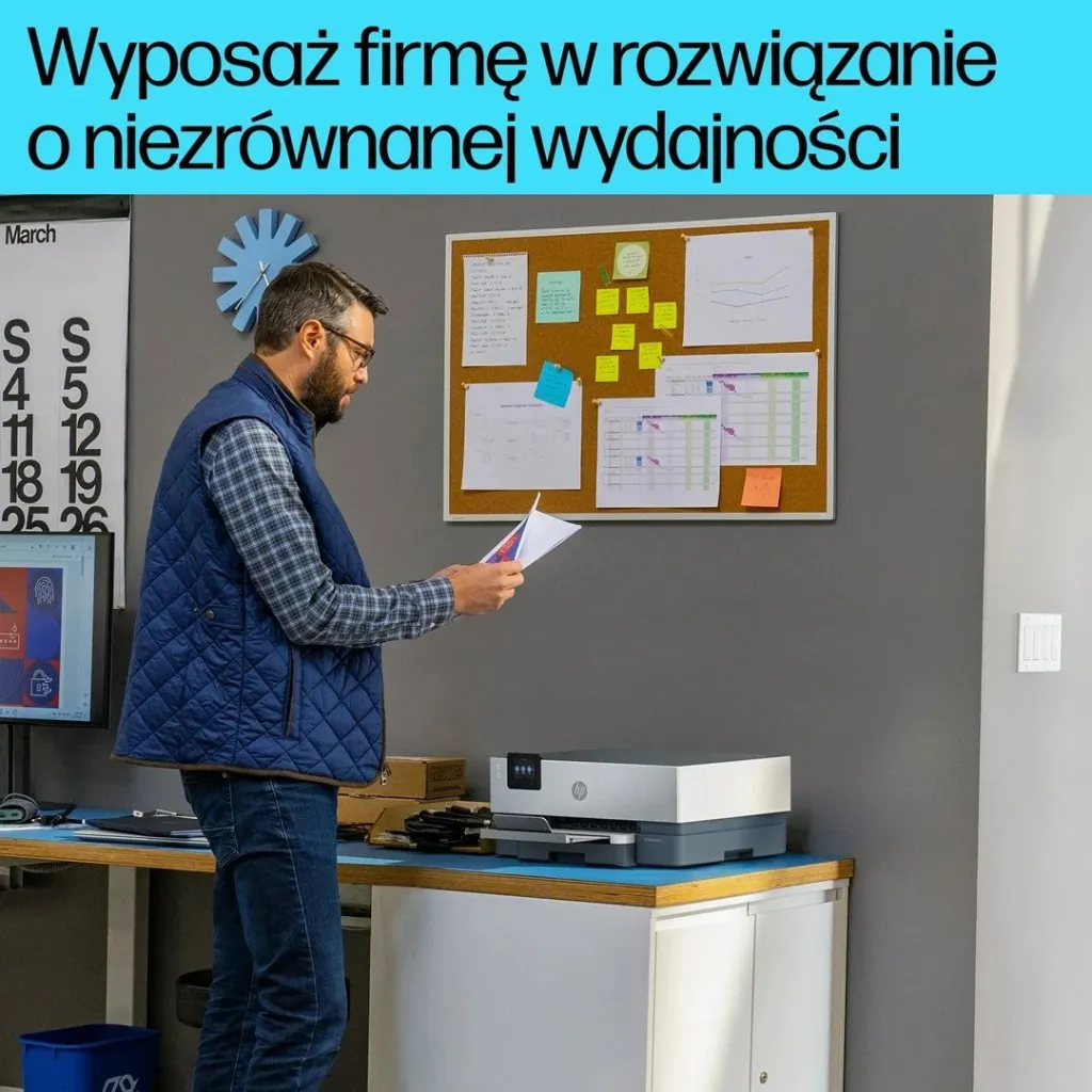 Printer inkjet HP OfficeJet Pro 9110b, ngjyrë, wireless, i bardhë - 6