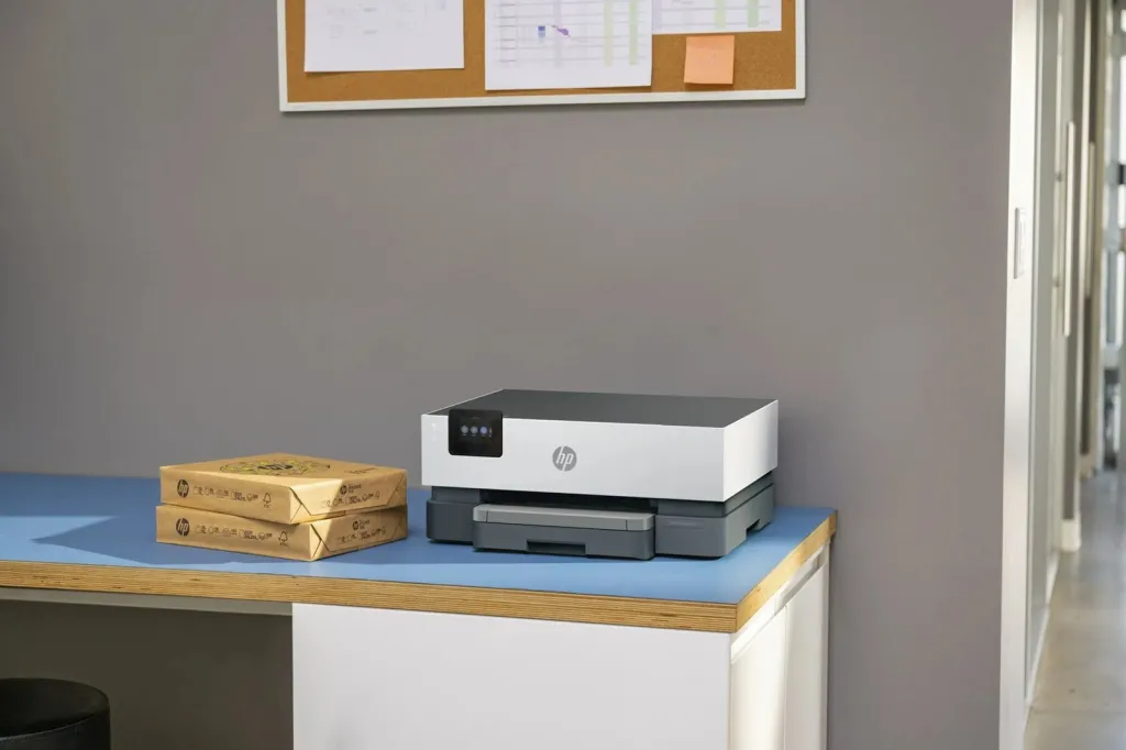 Printer inkjet HP OfficeJet Pro 9110b, ngjyrë, wireless, i bardhë - 7