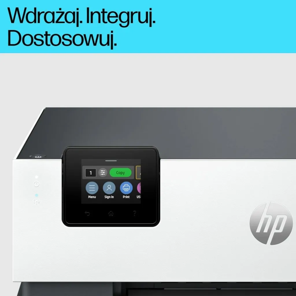 Printer inkjet HP OfficeJet Pro 9110b, ngjyrë, wireless, i bardhë - 10
