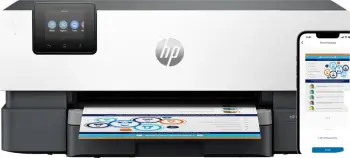 Printer inkjet HP OfficeJet Pro 9110b, ngjyrë, wireless, i bardhë