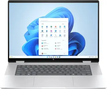 Laptop HP ENVY x360 16-ac0013dx, Intel Core Ultra 5 125U, 16" touchscreen, 16 GB RAM, 512 GB SSD, Silver