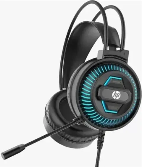 Kufje me USB+3.5 LED HP HP DHE-8001 - 1