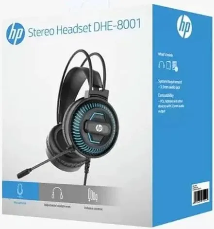 Kufje me USB+3.5 LED HP HP DHE-8001 - 3
