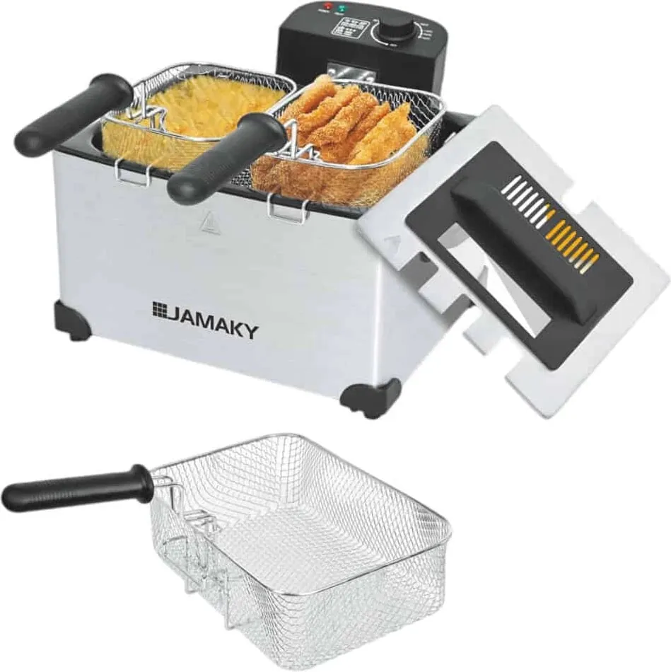 Fritezë Me Vaj JAMAKY JMK5015 - 1