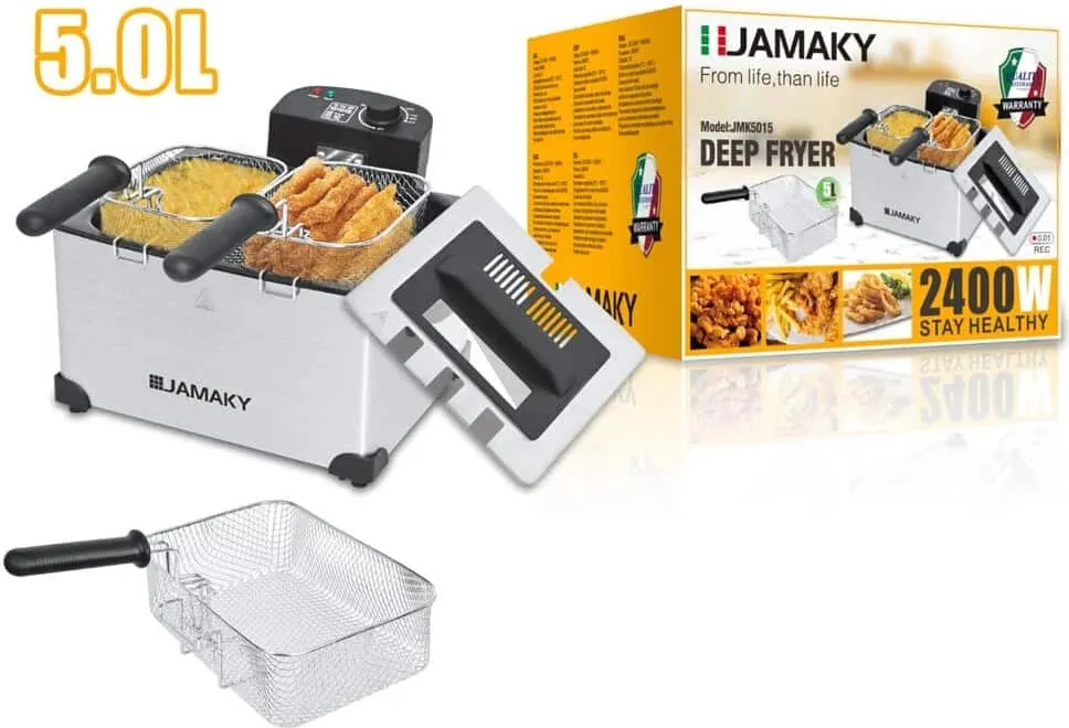Fritezë Me Vaj JAMAKY JMK5015 - 2