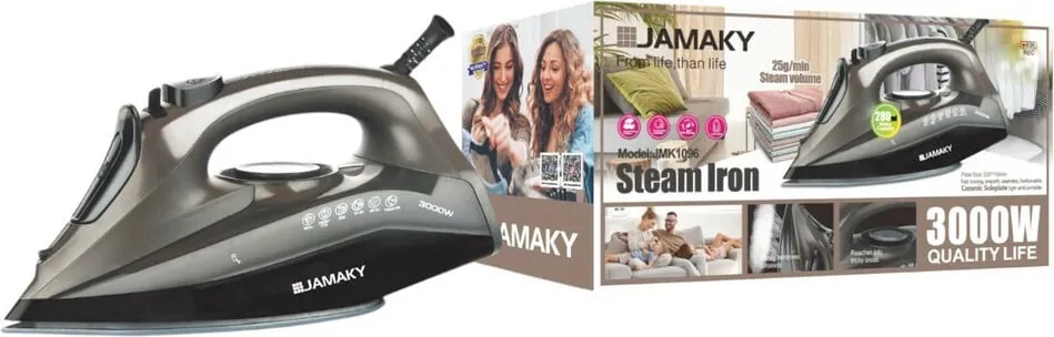 Hekur Me Avull JAMAKY JMK1096 (Zezë) - 2