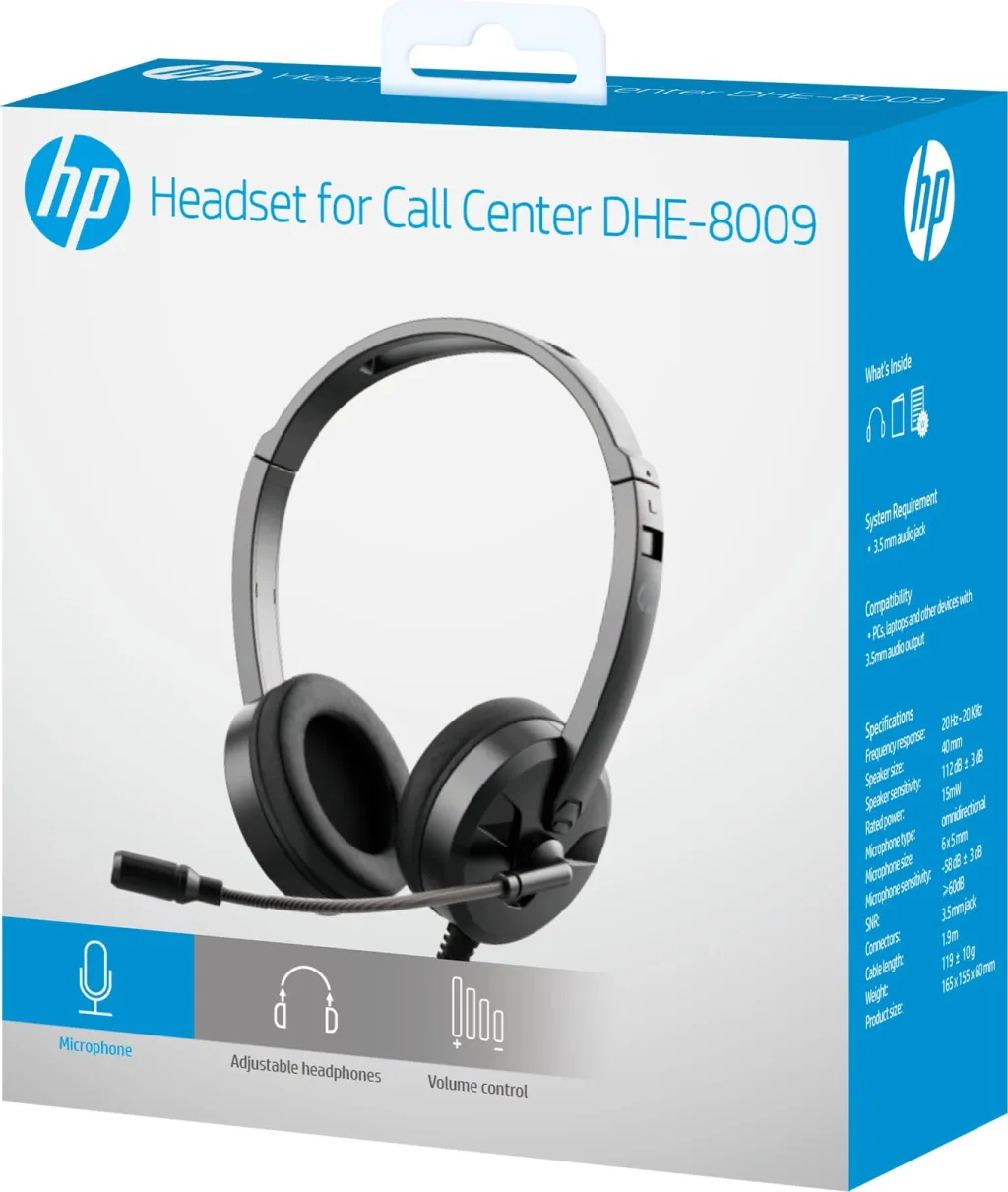 Kufje HP DHE-8009 - 2