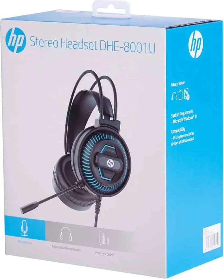 Kufje HP DHE-8001U - 5