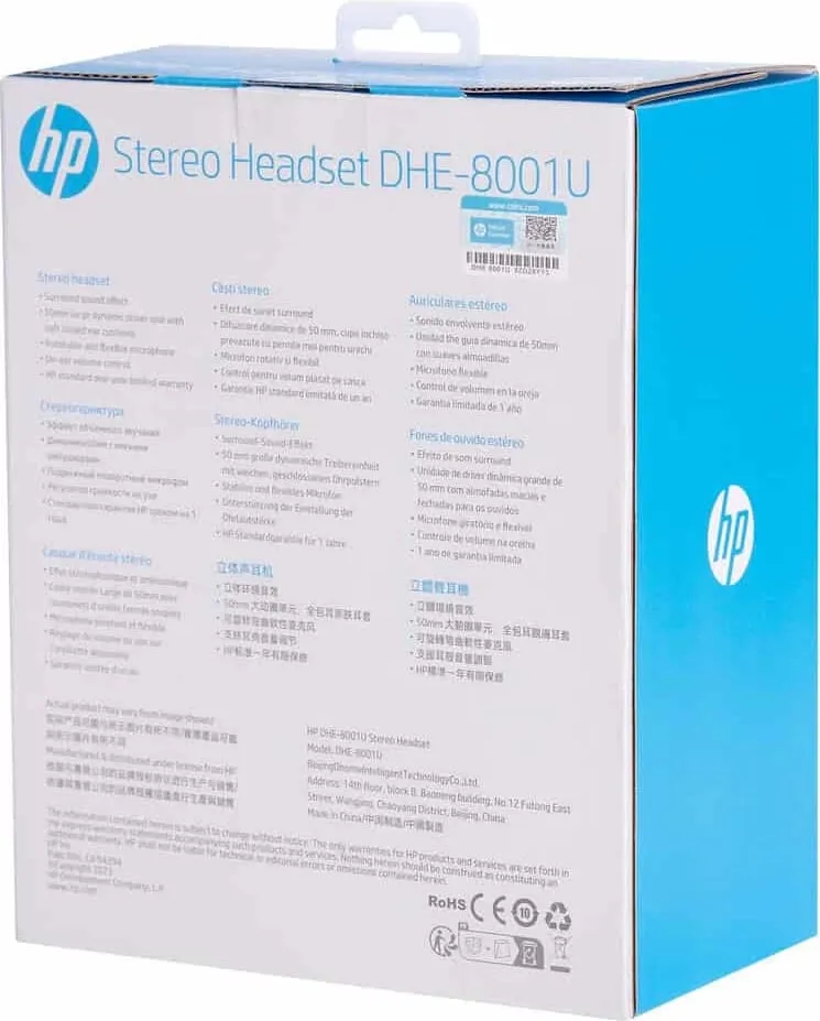 Kufje HP DHE-8001U - 6