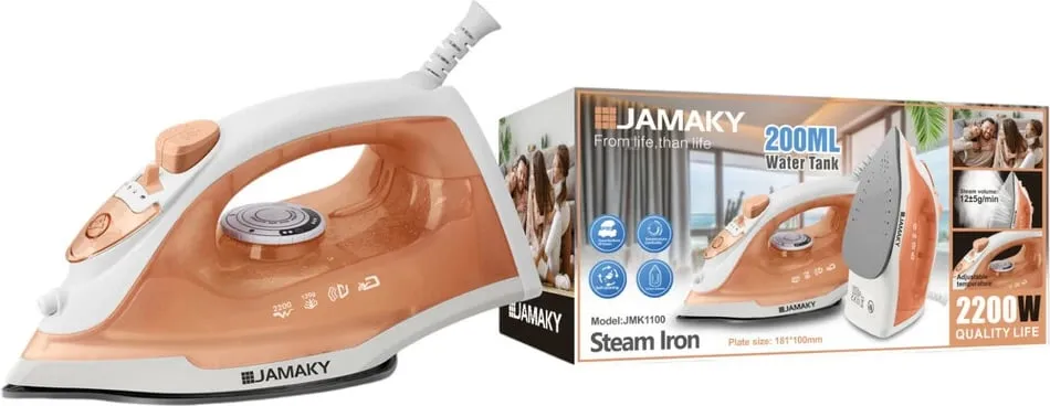 Hekur JAMAKY JMK1100 (Pembe) - 2