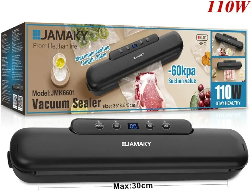 Mbyllës Me Vakum JAMAKY JMK6601 - 1