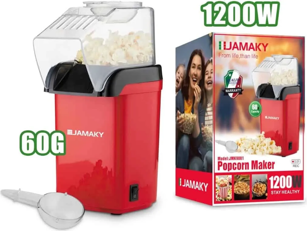Mini Prodhues I Kokoshkave PopCorn JAMAKY JMK9001 - 3