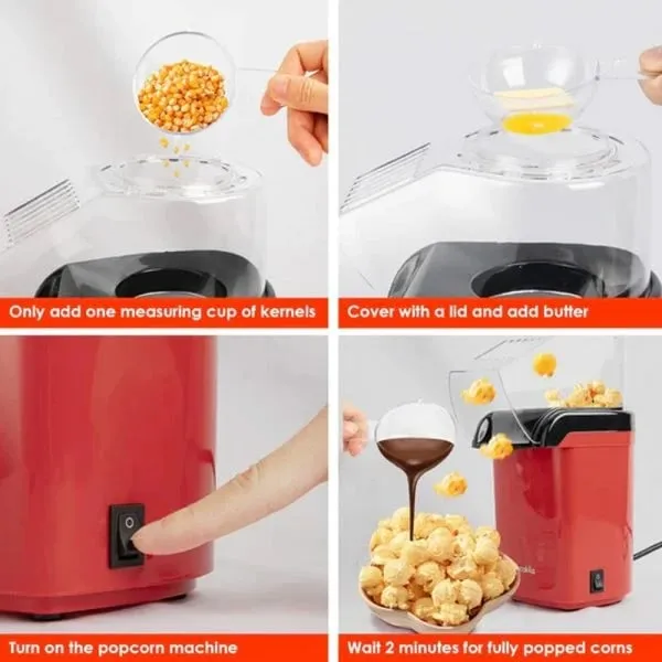 Mini Prodhues I Kokoshkave PopCorn JAMAKY JMK9001 - 6