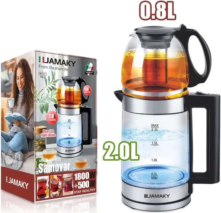 Çajnik Elektrik JAMAKY JMK9510 - 2