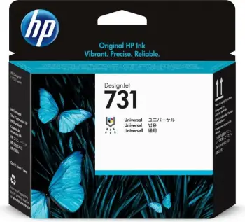 Kokë printimi HP 731 P2V27A, për DesignJet, Cyan