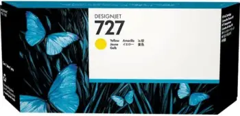Ngjyrë për printer HP DesignJet, e verdhë